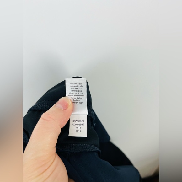 NWOT Gramercy Track Trousers Pants Black Navy - Picture 7 of 7